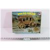 Image 1 : Stagecoach Wood Model Kit (New Old Stock)