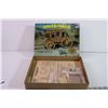 Image 2 : Stagecoach Wood Model Kit (New Old Stock)