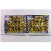 Image 1 : (2) Soldier Force Play Sets (New Old Stock)