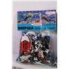 Image 2 : (2) Packages of Deep Sea Divers & Boats (New Old Stock)