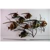 Image 1 : Angel Fish Wall Art