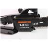 Image 2 : Remington 12” 1.5h.p. Electric Chainsaw (Like New)