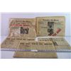 Image 1 : WWII (1945-46) Newspapers
