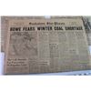 Image 4 : WWII (1945-46) Newspapers