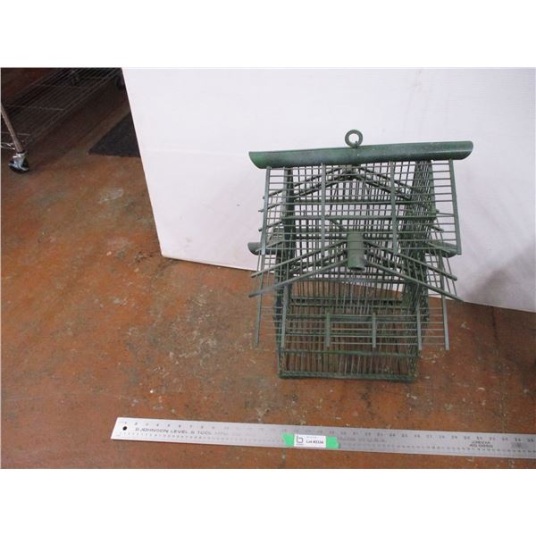 21" tall bird cage