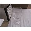 Image 2 : (8) Oversized 12.75" wine glasses