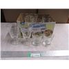 Image 1 : Clear glass lot - goblets