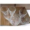 Image 2 : Clear glass lot - goblets