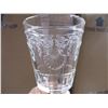 Image 3 : Clear glass lot - goblets