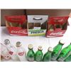 Image 2 : (3) Pop cartons with misc bottles