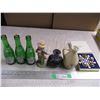 Image 1 : Perfume oil, turkey hill vase, misc bottles