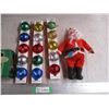 Image 3 : Christmas decor, santa, bumbs