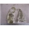 Image 3 : (2) Alta glass - paper weights