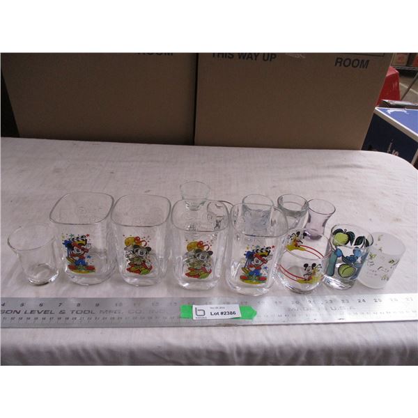Disney world mugs + shot glasses
