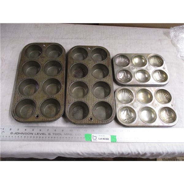 Muffin trays