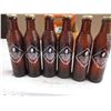 Image 4 : 6X THE BID PRICE - Orange Crush Brown Bottles with carton