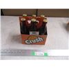 Image 5 : 6X THE BID PRICE - Orange Crush Brown Bottles with carton