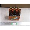Image 5 : 6X THE BID PRICE - Orange Crush Brown Bottles with carton