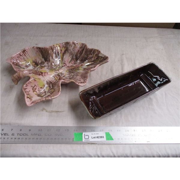 (2) Beauceware dishes (one chipped)