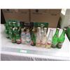 Image 1 : (3) Pop cartons with misc bottles