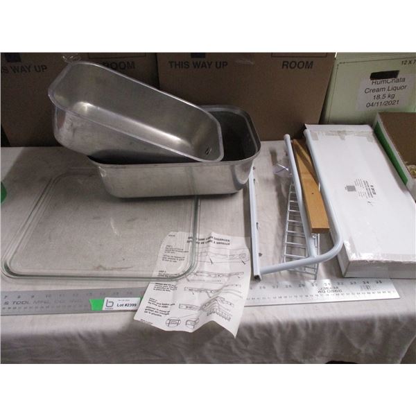 Organizer, roaser, misc