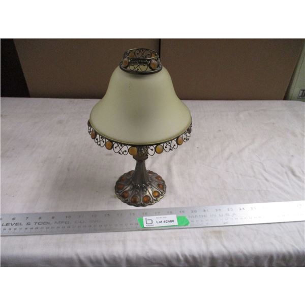 Fancy lamp, shade, party light