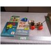 Image 1 : kids readers, pull toy, misc
