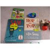 Image 2 : kids readers, pull toy, misc