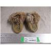 Image 1 : Child Moccasins with beadwork