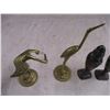 Image 2 : Brass birds, salt & pepper 4" tall