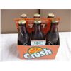 Image 5 : 6X THE BID PRICE - Orange Crush Brown Bottles with carton
