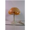 Image 1 : 1950's retro Mushroom Lamp (works)