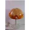 Image 3 : 1950's retro Mushroom Lamp (works)