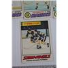 Image 11 : (37) 1977 OPC Hockey Cards(19- Boston Bruins 18-New York Rangers Some Doubles)