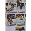 Image 9 : (37) 1977 OPC Hockey Cards(19- Boston Bruins 18-New York Rangers Some Doubles)