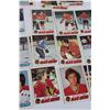 Image 8 : (60) 1977 OPC Hockey Cards(19-Red Wings 21-Capitals 20-Blackhawks Some Doubles)