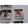Image 3 : (10) 1977 OPC Hockey Cards (Minnesota North Stars Some Doubles)