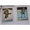 Image 4 : (10) 1977 OPC Hockey Cards (Minnesota North Stars Some Doubles)