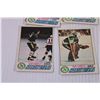 Image 5 : (10) 1977 OPC Hockey Cards (Minnesota North Stars Some Doubles)