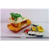 Image 1 : Fisher-Price Ferry w/ Boats and Cars