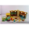 Image 1 : Fisher-Price Family House w/ Furniture