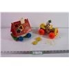 Image 1 : Fisher-Price Goldilocks House + Fisher-Price Jalopy