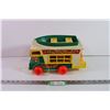 Image 1 : Fisher-Price Family Camper w/ Boat