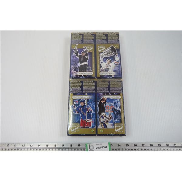 Wayne Gretzky Set of (4) 1999 Kraft Dinner boxes - sealed