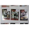 Image 3 : (9) Wayne Gretzky Cards - variety - some inserts