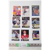 Image 1 : (9) Wayne Gretzky Cards - variety - some inserts