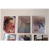Image 2 : (9) Wayne Gretzky Cards - variety - some inserts