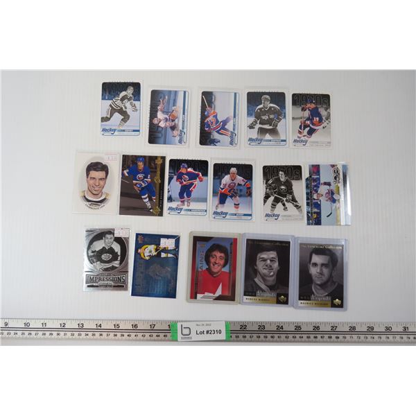 Lot of NHL Legends - Mike Bossy, Maurice Richard, Others