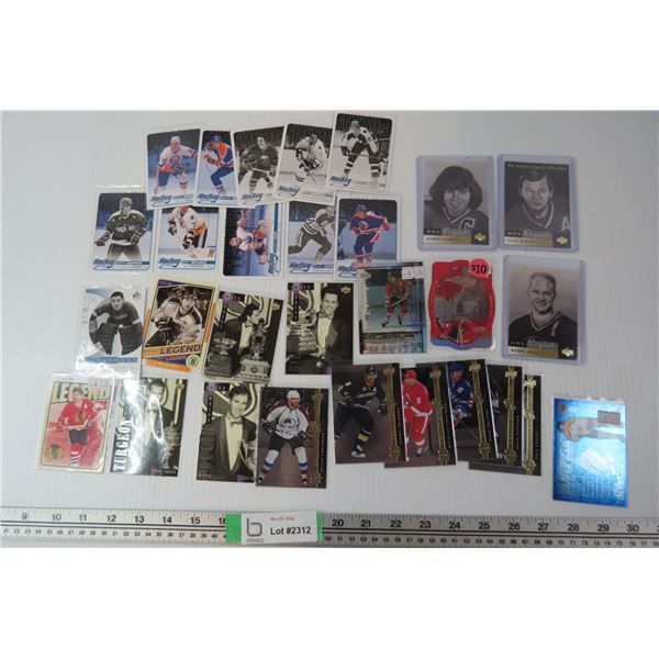 Lot of NHL Legends - All Types