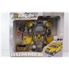 Image 2 : H2 Hummer Roadbot Transformer with lights & sound - new in box